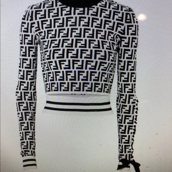 Fendi sweater 100% Authentic